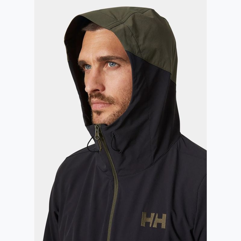 Softshell Jacke Herren Helly Hansen Blaze Softshell utility gre 3