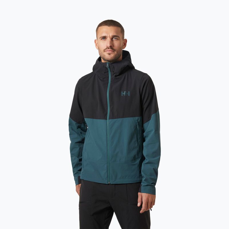 Softshell Jacke Herren Helly Hansen Blaze Softshell dark creek