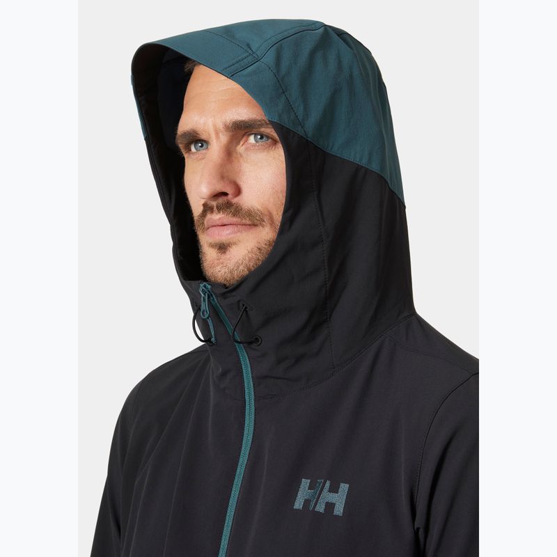 Softshell Jacke Herren Helly Hansen Blaze Softshell dark creek 3