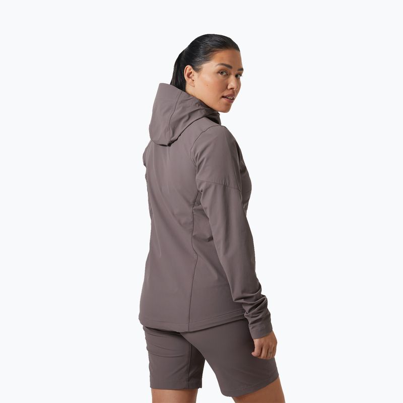 Damen-Softshell-Jacke Helly Hansen Blaze Softshell sparrow grey 2