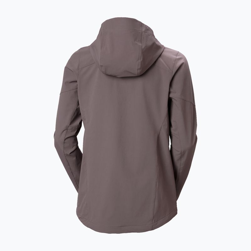 Damen-Softshell-Jacke Helly Hansen Blaze Softshell sparrow grey 6