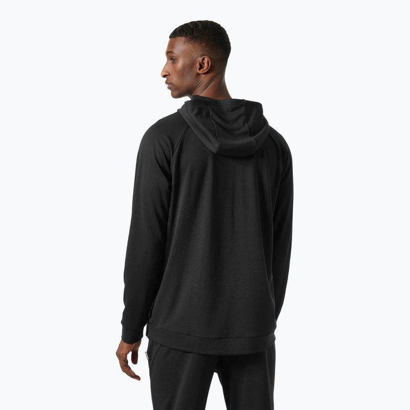 Herren Helly Hansen Lifa Tech Lite Hoodie schwarz 2