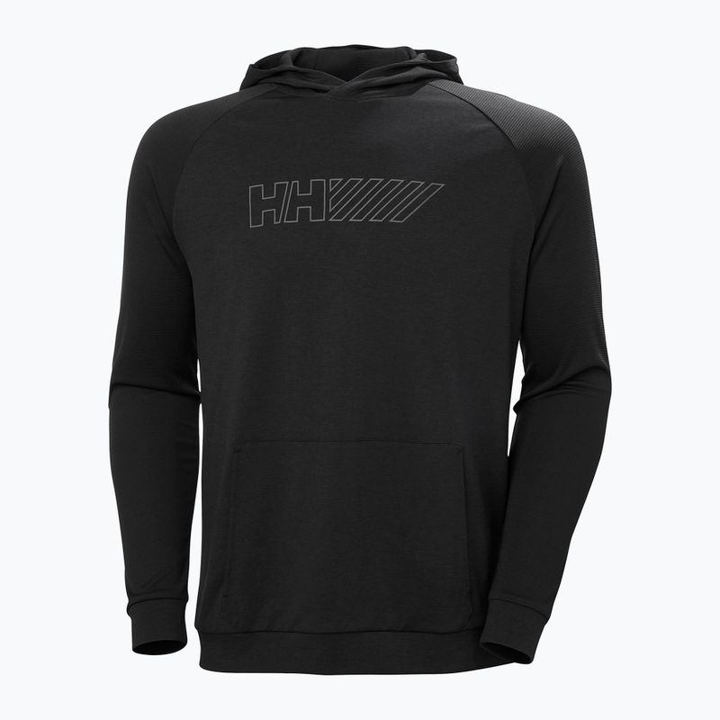 Herren Helly Hansen Lifa Tech Lite Hoodie schwarz 5