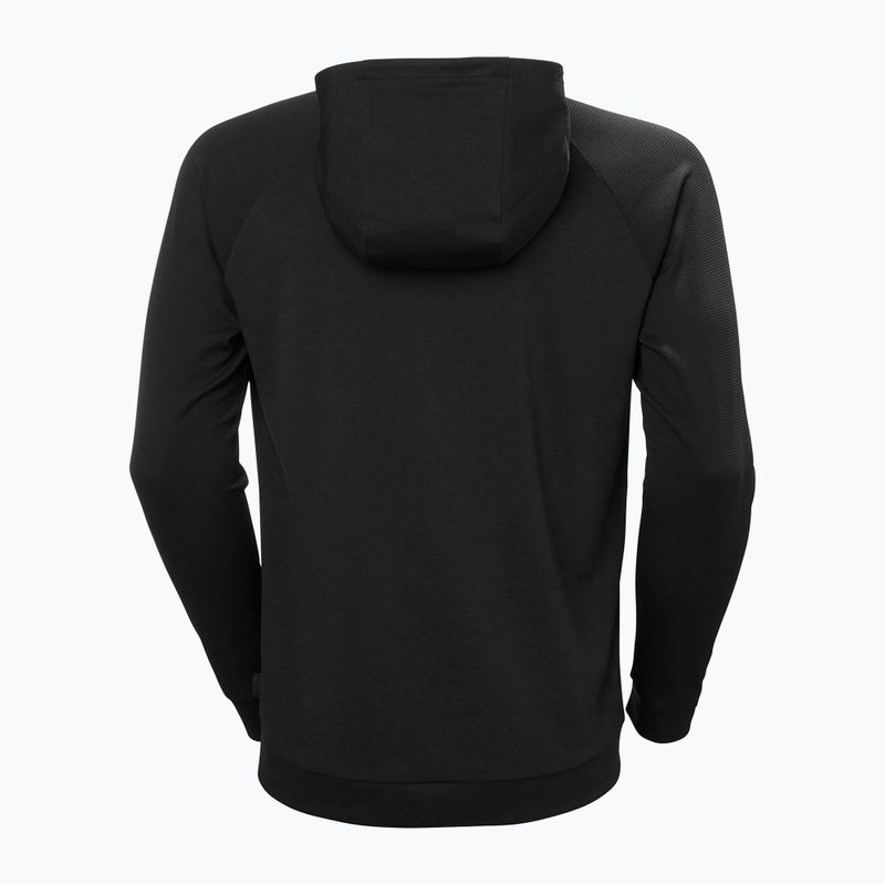 Herren Helly Hansen Lifa Tech Lite Hoodie schwarz 6