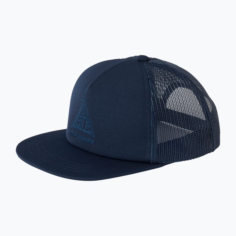 Cap Mütze Helly Hansen Flatbrim Trucker navy