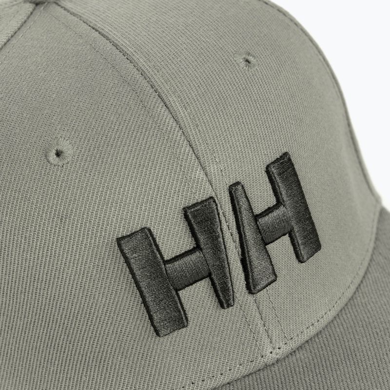 Cap Mütze Helly Hansen HH Brand concrete 3