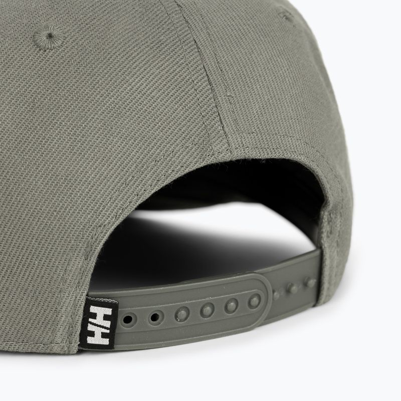 Cap Mütze Helly Hansen HH Brand concrete 4