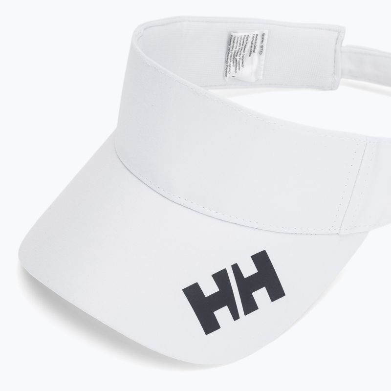 Schirm Visier Helly Hansen Crew Visor 2.0 white 3