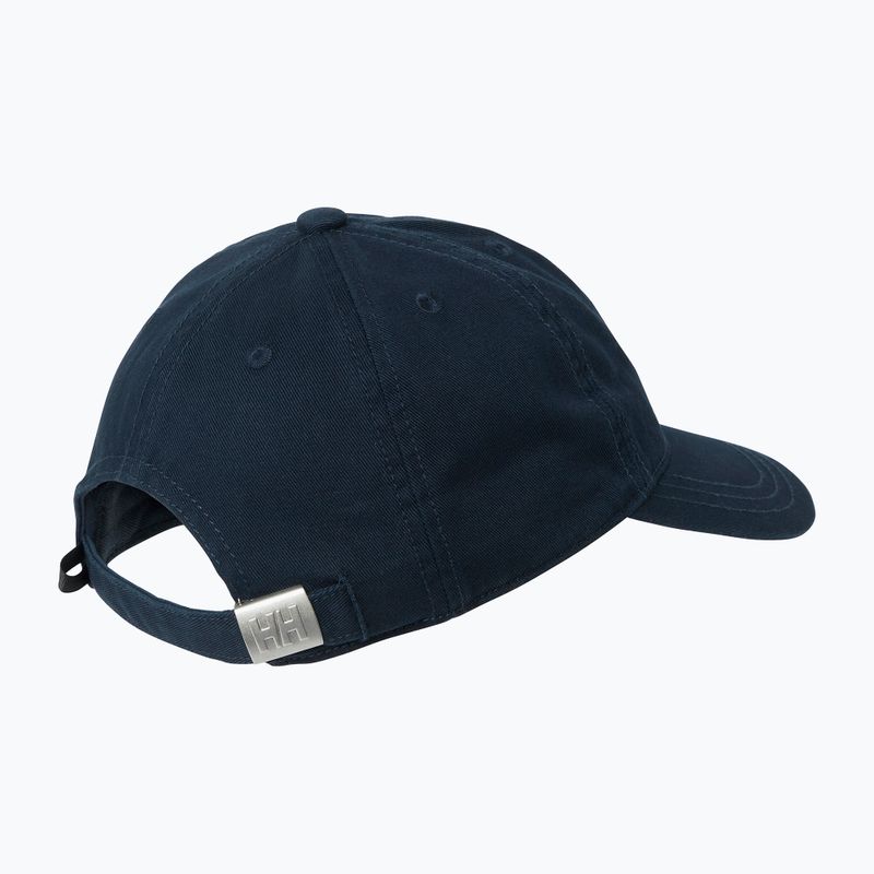 Kinder-Basecap Helly Hansen Logo Jr navy 2