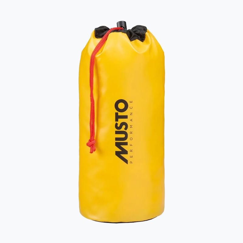 Wasserdichte Tasche Musto Genoa Small Carryall 20,5 l gold 2