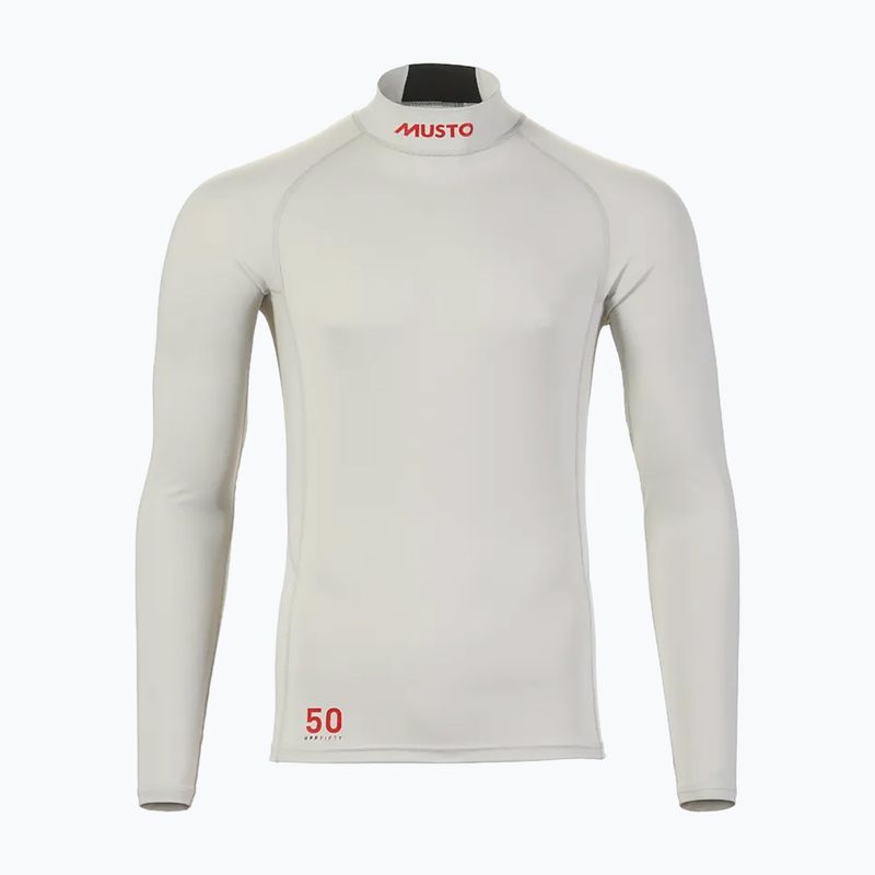 Longsleeve Herren Musto Flexlite Cooling platinum 8