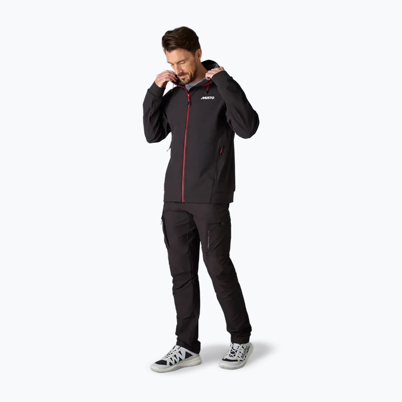 Segeljacke Musto LPX Hooded Shell black 2