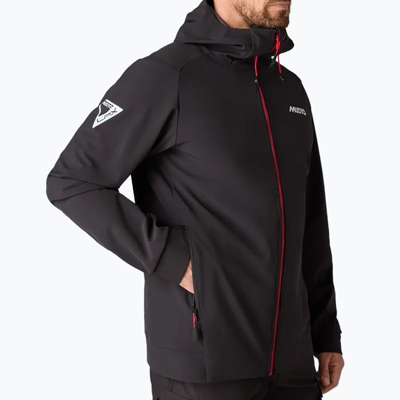 Segeljacke Musto LPX Hooded Shell black 4