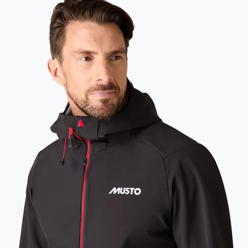 Segeljacke Musto LPX Hooded Shell black 5