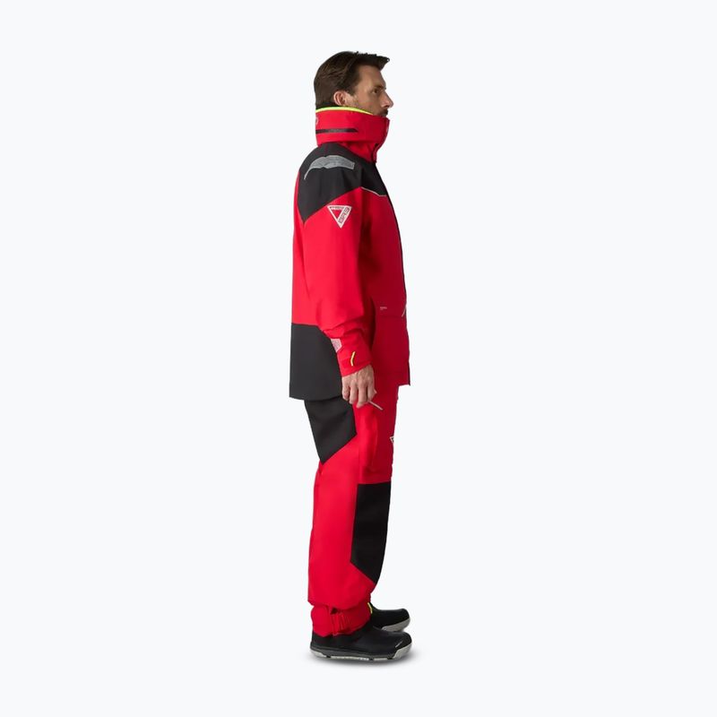 Herren Musto BR3 Pertex Offshore wahr rot Segeljacke 2
