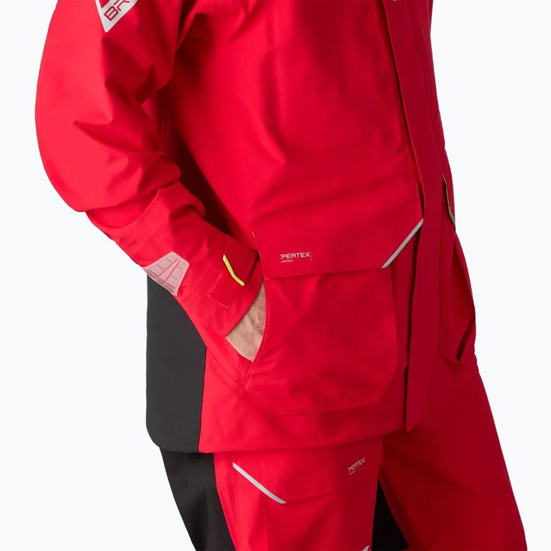 Herren Musto BR3 Pertex Offshore wahr rot Segeljacke 5