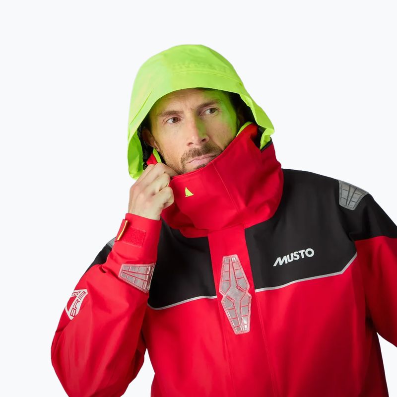Herren Musto BR3 Pertex Offshore wahr rot Segeljacke 8