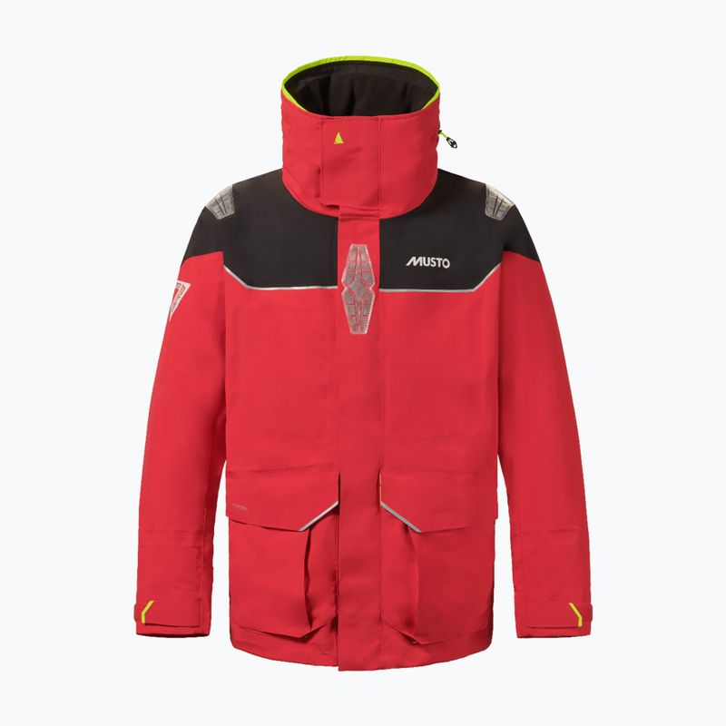 Herren Musto BR3 Pertex Offshore wahr rot Segeljacke 9
