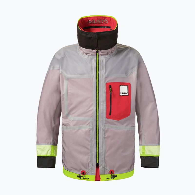 Herren Musto BR3 Pertex Offshore wahr rot Segeljacke 11