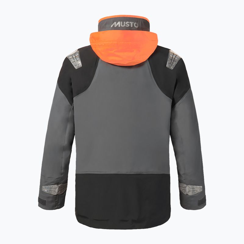 Musto BR3 Pertex Offshore Herren Segeljacke anthrazit 2