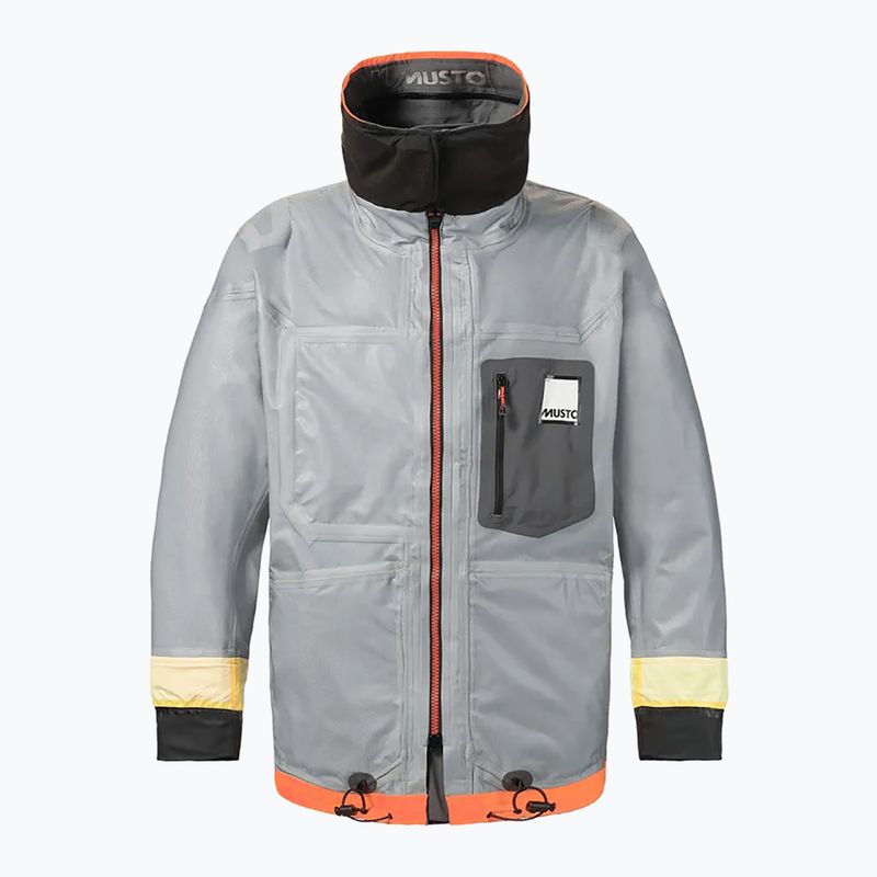 Musto BR3 Pertex Offshore Herren Segeljacke anthrazit 3