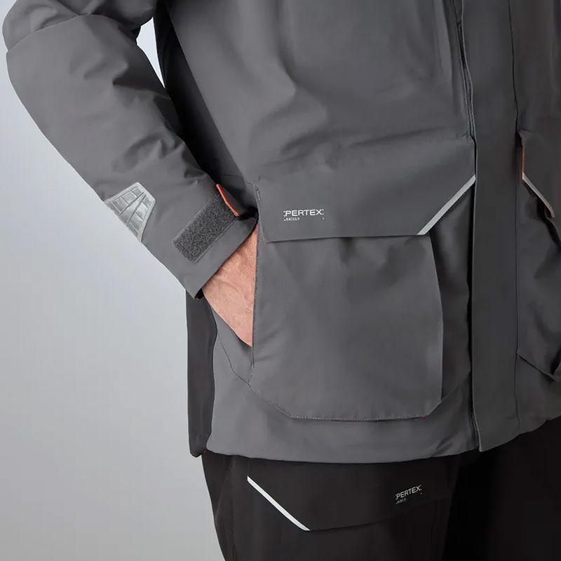 Musto BR3 Pertex Offshore Herren Segeljacke anthrazit 12