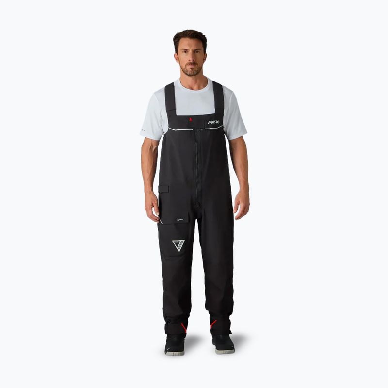 Herren Musto BR3 Pertex Offshore Segelhose schwarz
