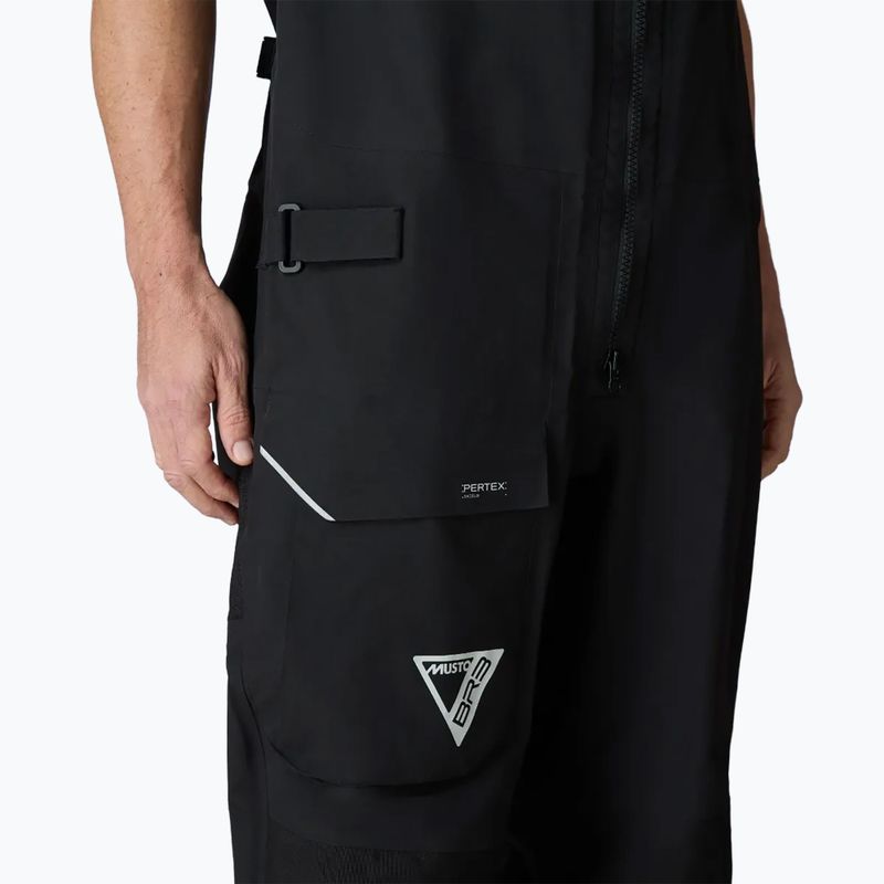 Herren Musto BR3 Pertex Offshore Segelhose schwarz 6