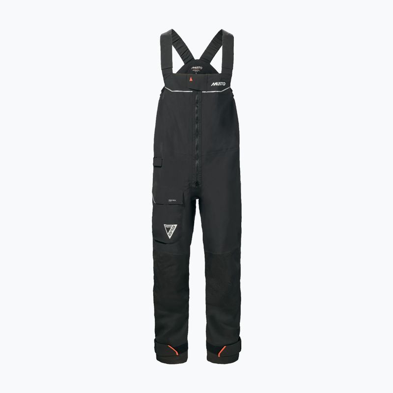 Herren Musto BR3 Pertex Offshore Segelhose schwarz 8