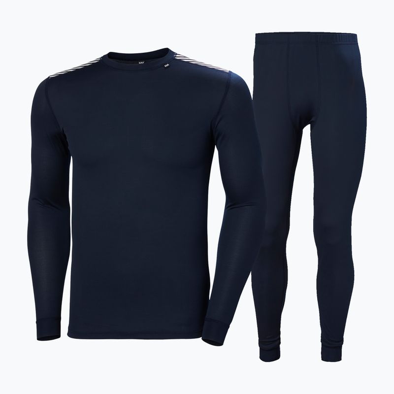 Herren-Funktionsunterwäsche-Set Helly Hansen HH Comfort Light navy 5