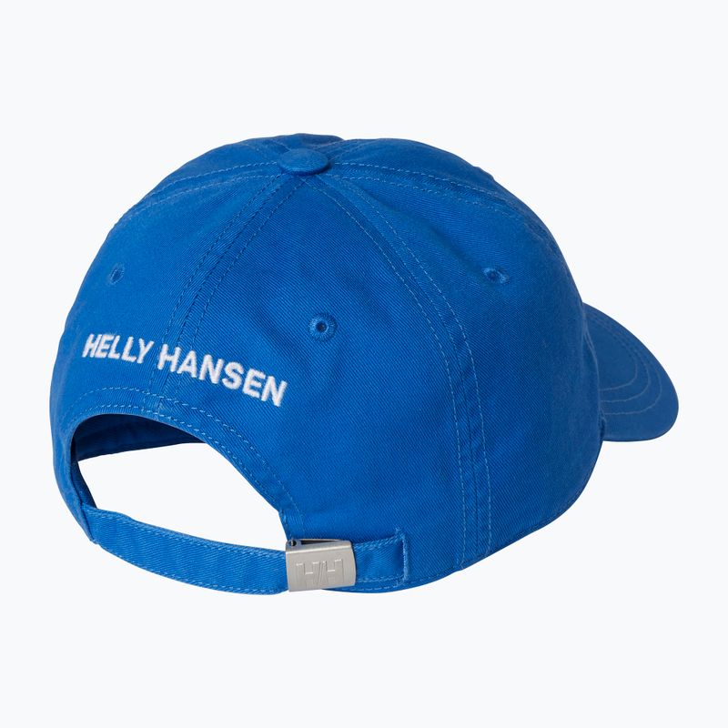 Helly Hansen Logo Baseballkappe Kobalt 2.0 2