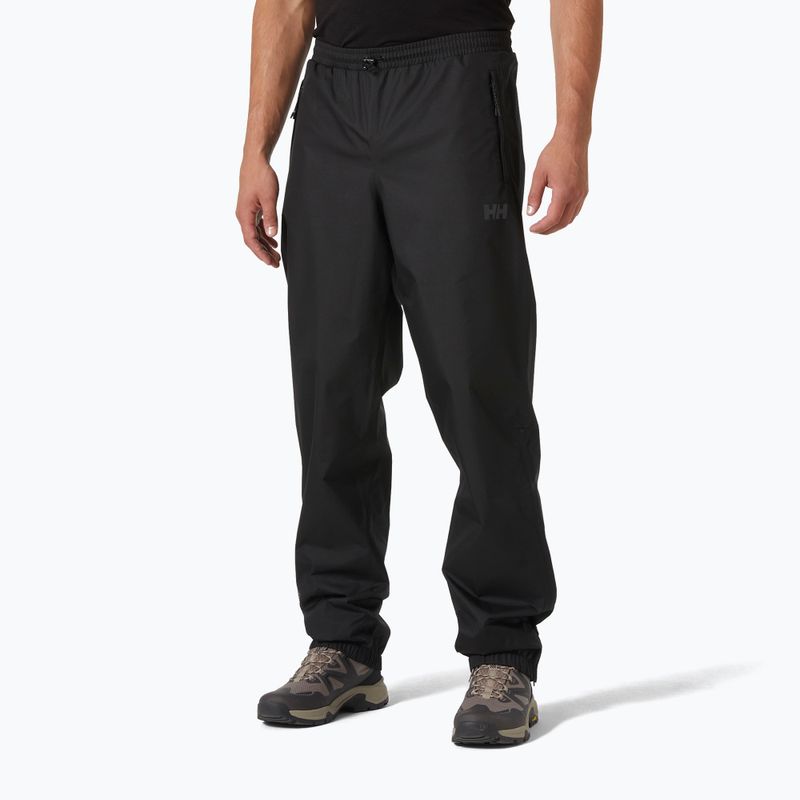 Herren Helly Hansen Vancouver schwarze Membranhose