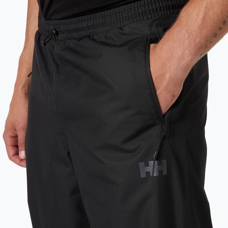 Herren Helly Hansen Vancouver schwarze Membranhose 4