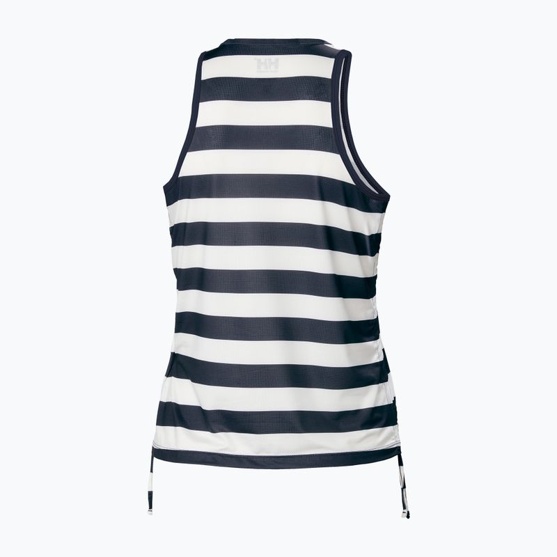 Damen Helly Hansen Siren Tank Top navy stripe 2