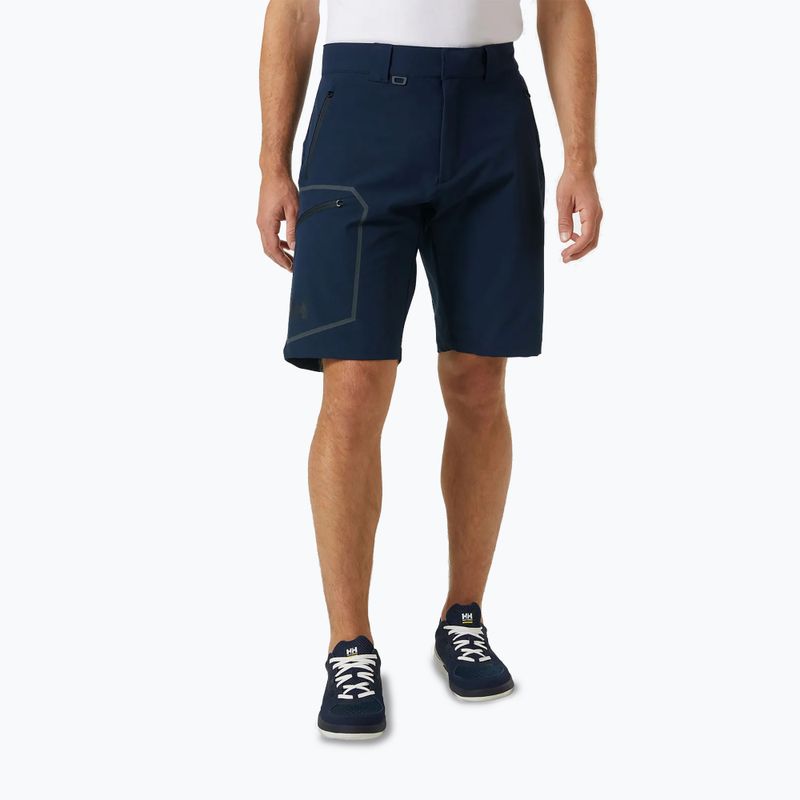 Herren Helly Hansen HP Racing Softshell Segelshorts navy