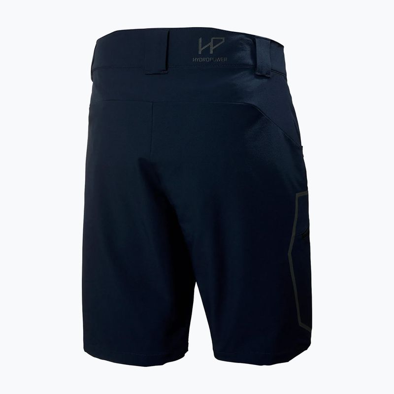 Herren Helly Hansen HP Racing Softshell Segelshorts navy 6