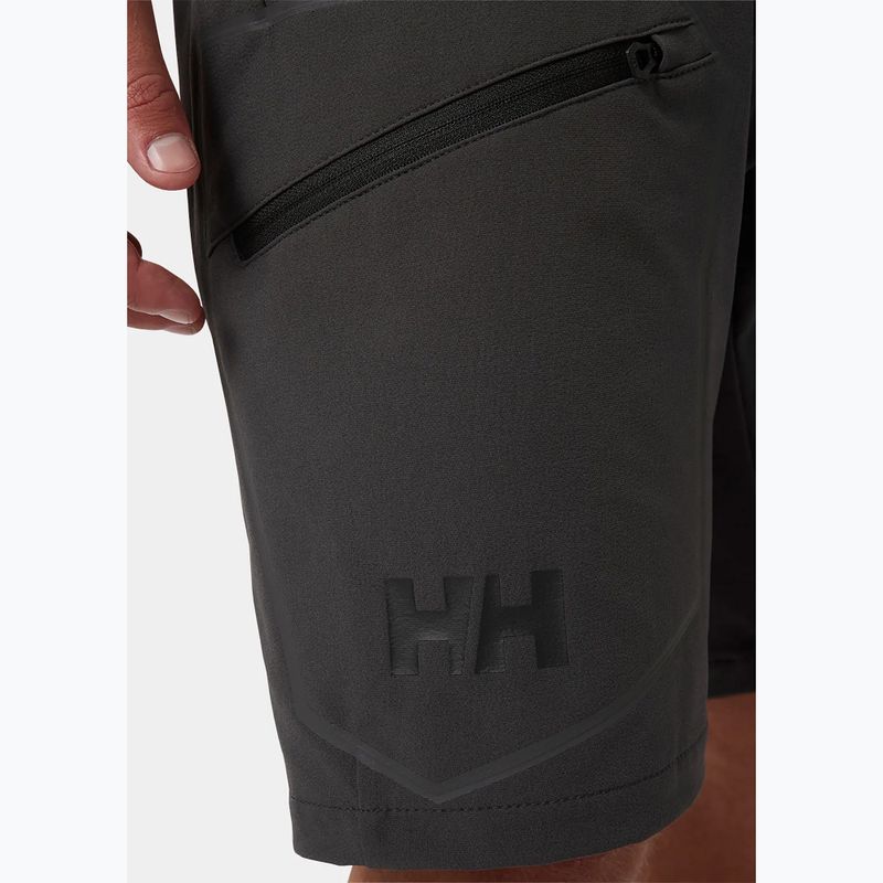 Helly Hansen HP Racing Softshell Herren Segelshorts Ebenholz 5