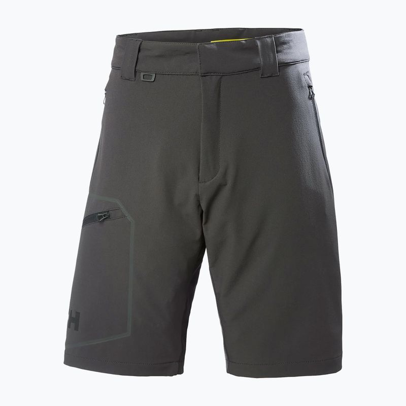 Helly Hansen HP Racing Softshell Herren Segelshorts Ebenholz 6