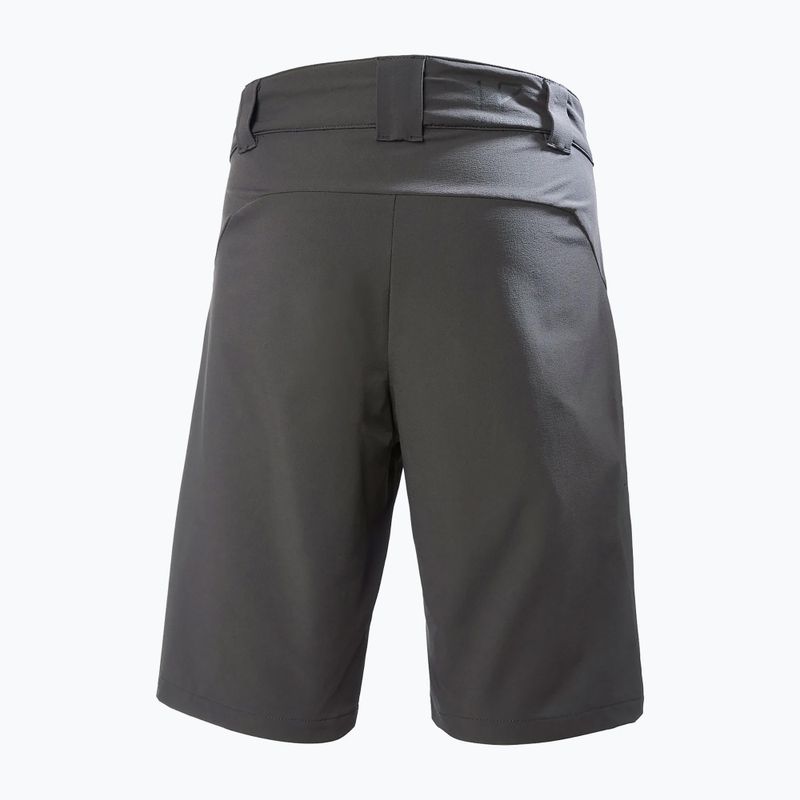 Helly Hansen HP Racing Softshell Herren Segelshorts Ebenholz 7