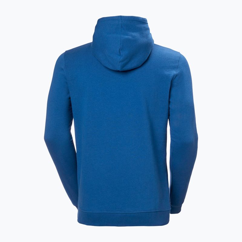 Herren Helly Hansen Nord Grafik Pull Over Hoodie tief fjord/608 2