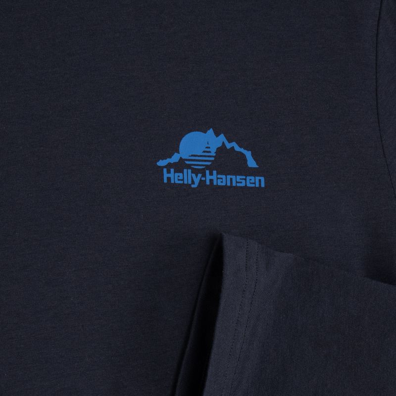 Trekking Longsleeve Herren Helly Hansen Nord Graphic navy 4