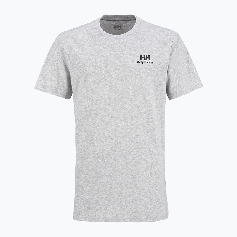 Herren Helly Hansen Nord Grafik grau melang T-shirt