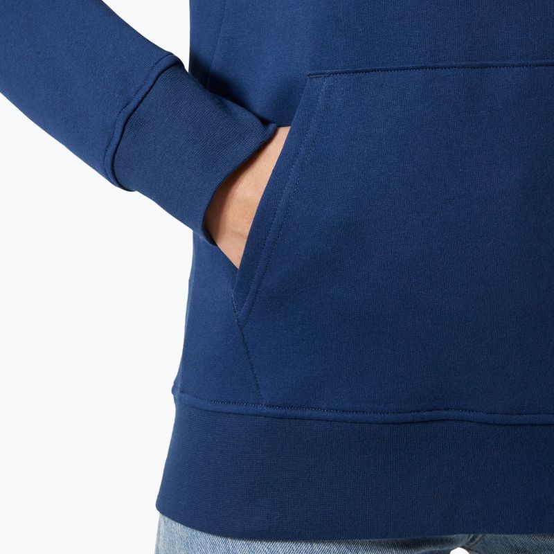 Frauen Helly Hansen Nord Grafik Pullover Hoodie Ozean 4