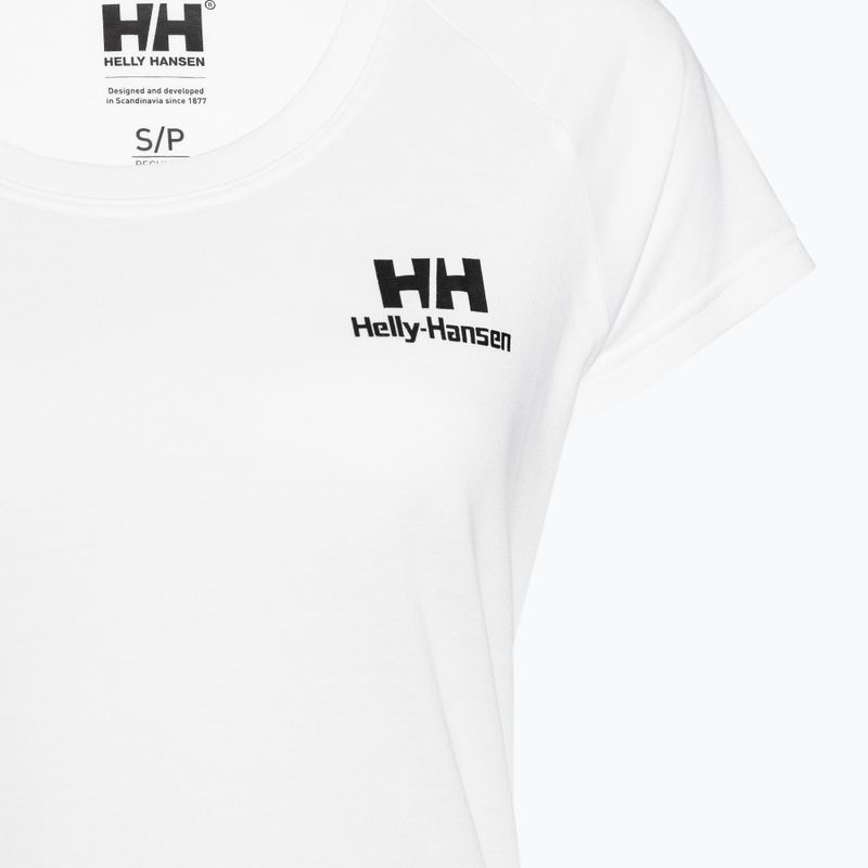 Helly Hansen Nord Graphic Drop weißes Damen-T-Shirt 3