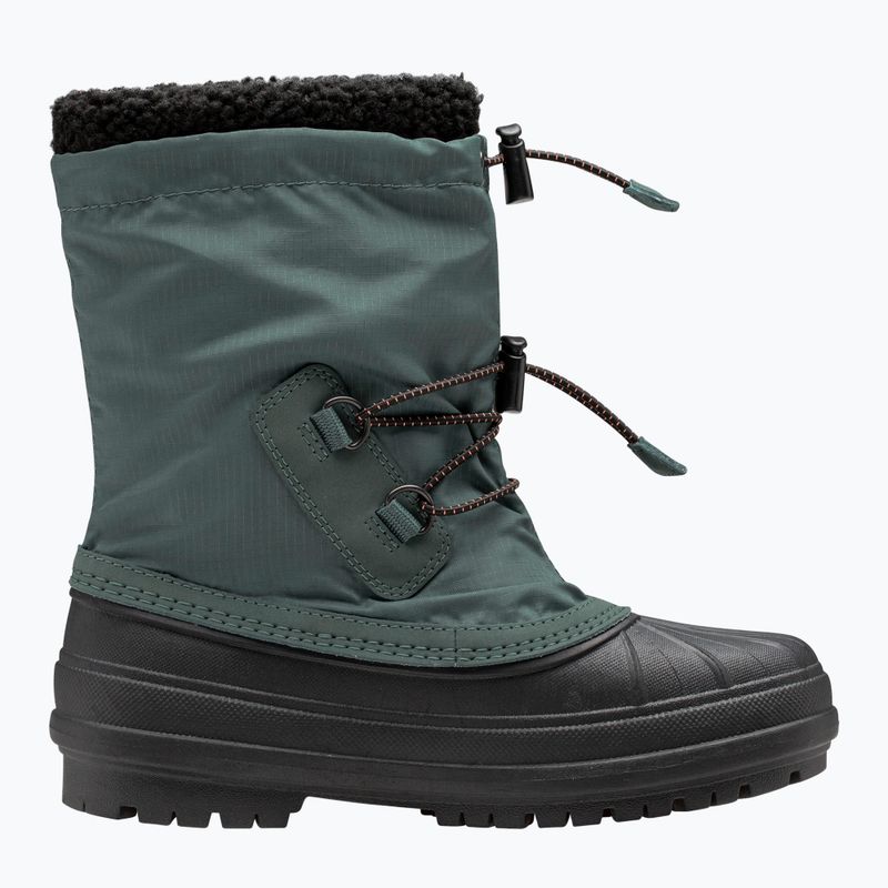 Helly Hansen Jk Varanger Insulated 453 dark creek/neon orange Kinderschneestiefel 2