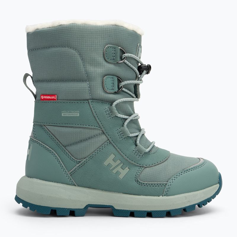 Helly Hansen Jk Silverton Boot HT Kaktus/ grüner Nebel Kinderschneestiefel 2