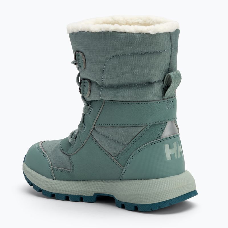 Helly Hansen Jk Silverton Boot HT Kaktus/ grüner Nebel Kinderschneestiefel 3