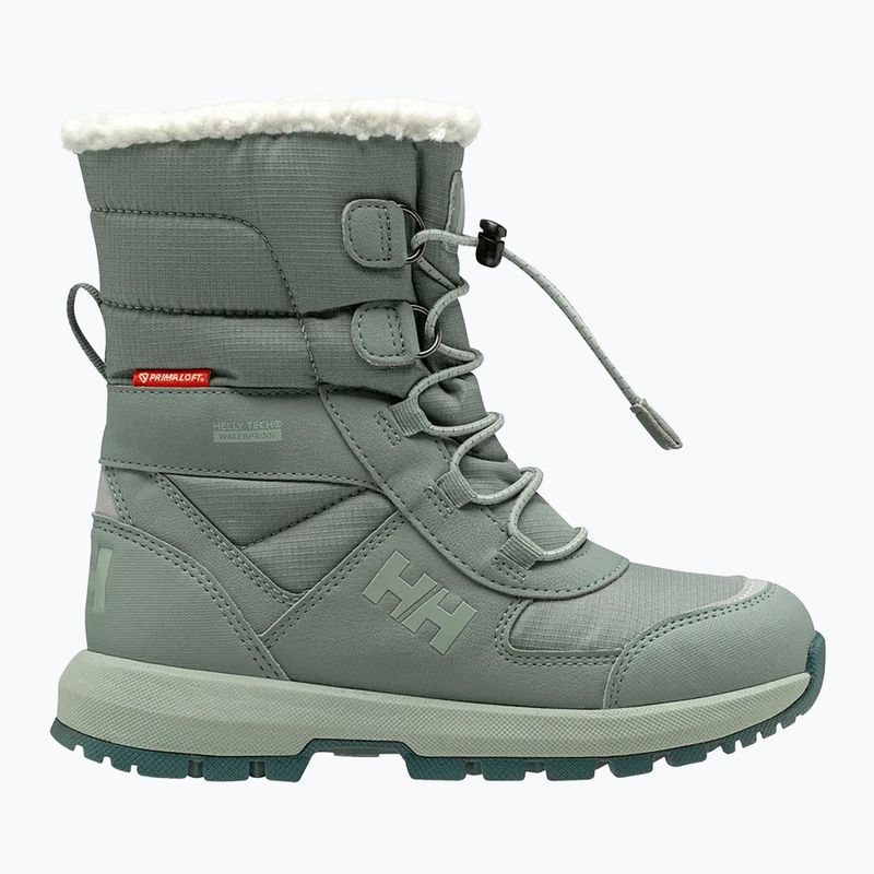 Helly Hansen Jk Silverton Boot HT Kaktus/ grüner Nebel Kinderschneestiefel 8