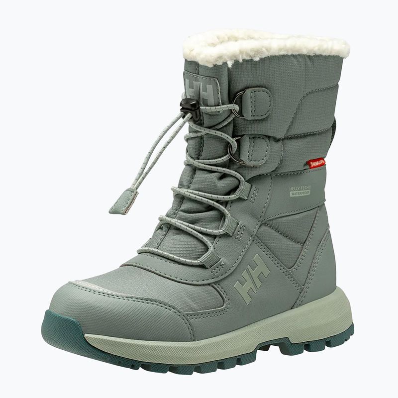 Helly Hansen Jk Silverton Boot HT Kaktus/ grüner Nebel Kinderschneestiefel 10