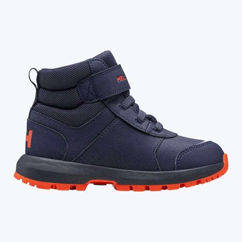 Helly Hansen Jk Shelter HellyTech Kinder-Schneestiefel navy/cherry tomato 9